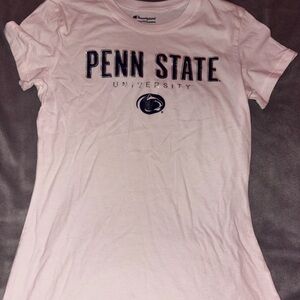 Champion White Athleticwear Tee